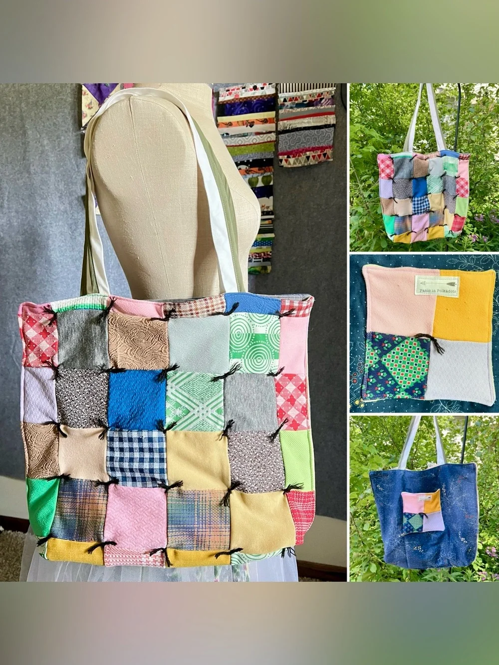 Panic in Polkadots created these